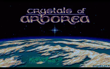 Crystals of Arborea screen shot title